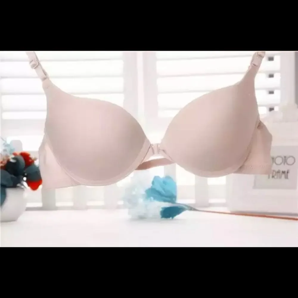 Clasp Front Bra - Picture 6 of 10